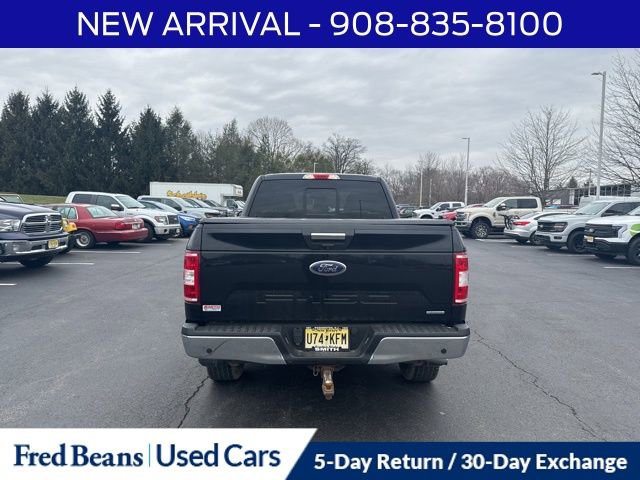 Certified 2018 Ford F150 XLT w/ Equipment Group 302A Luxury image 7