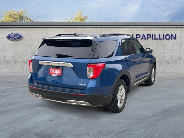 Certified 2023 Ford Explorer XLT w/ Equipment Group 202A image 4