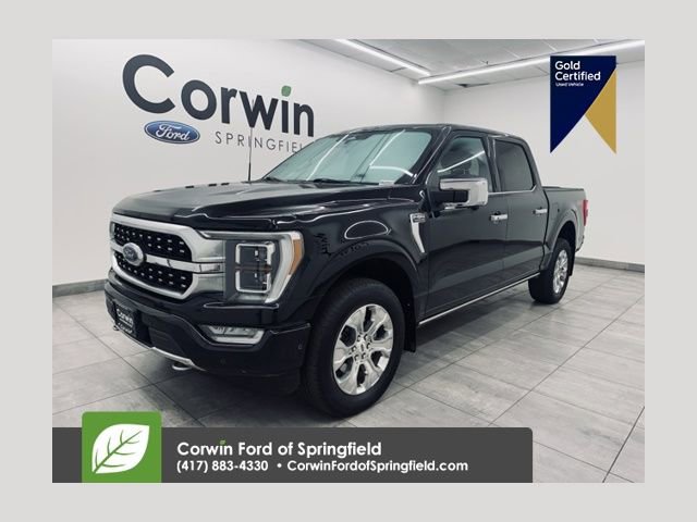 Certified 2023 Ford F150 Platinum w/ Equipment Group 701A High