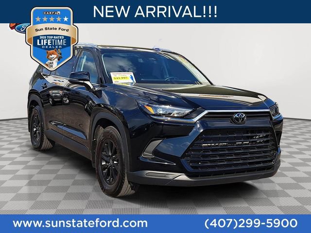 Used 2024 Toyota Grand Highlander XLE image 1