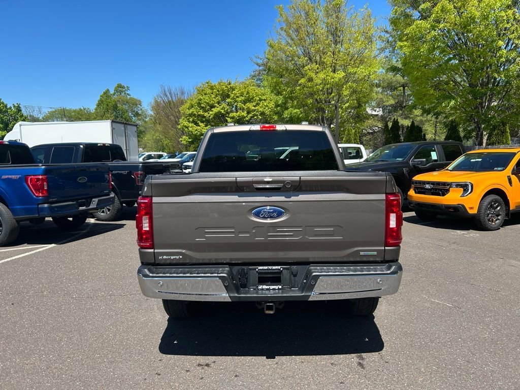 Certified 2022 Ford F150 XLT w/ Equipment Group 302A High AWD/4WD image 6
