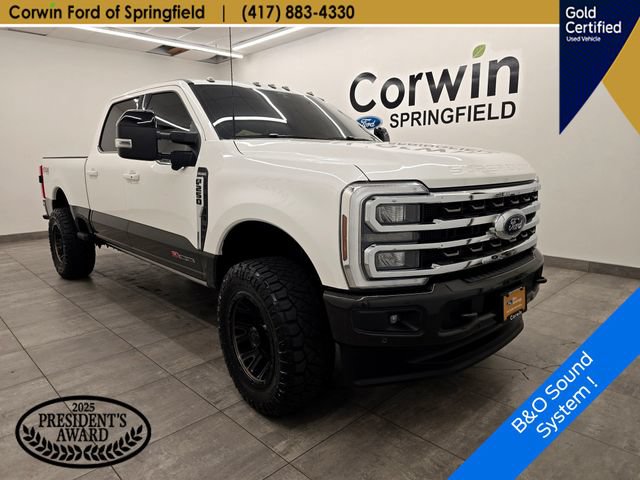 Certified 2024 Ford F250 King Ranch AWD/4WD image 8