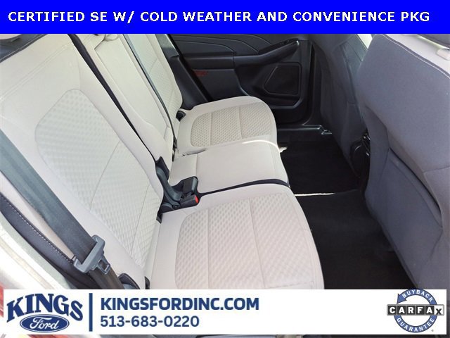Certified 2021 Ford Escape SE w/ SE Sport Appearance Package image 23