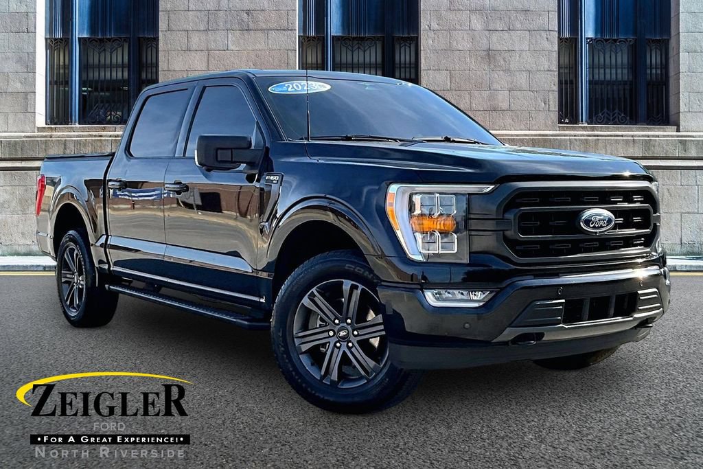 Certified 2023 Ford F150 XLT w/ Equipment Group 302A High