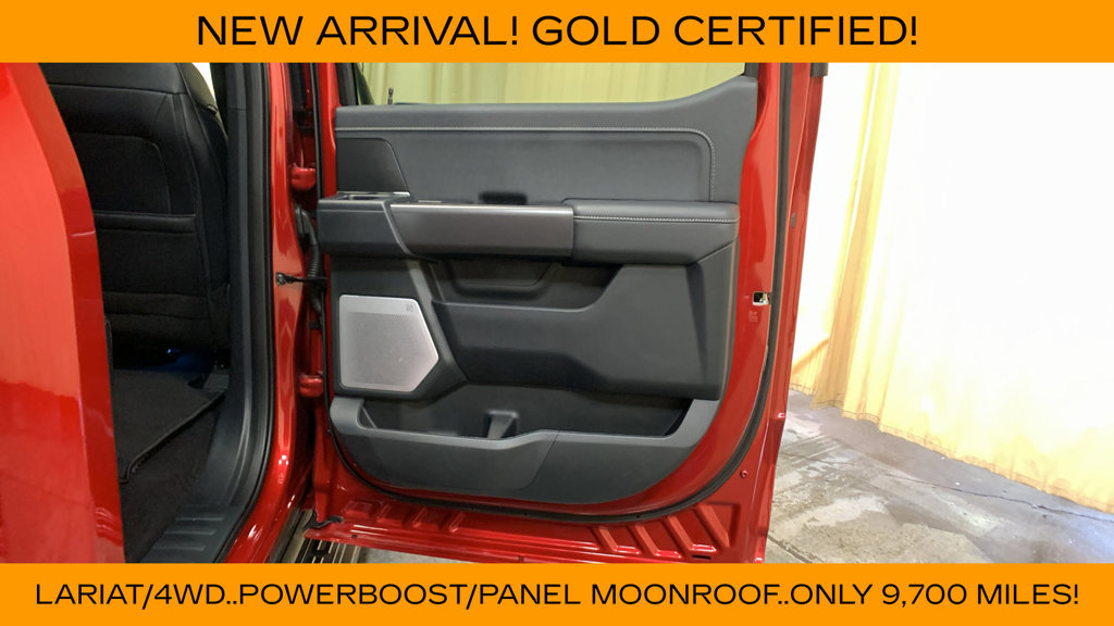 Certified 2025 Ford F150 Lariat w/ Equipment Group 502A High AWD/4WD image 15
