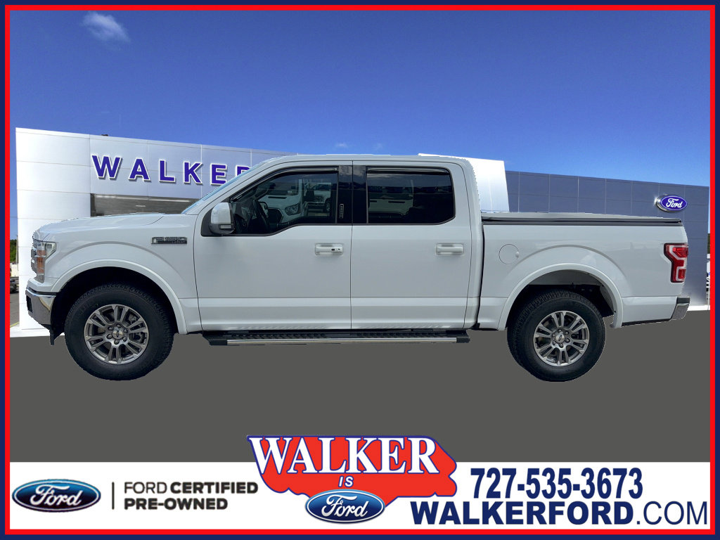 Certified 2018 Ford F150 Lariat w/ Trailer Tow Package