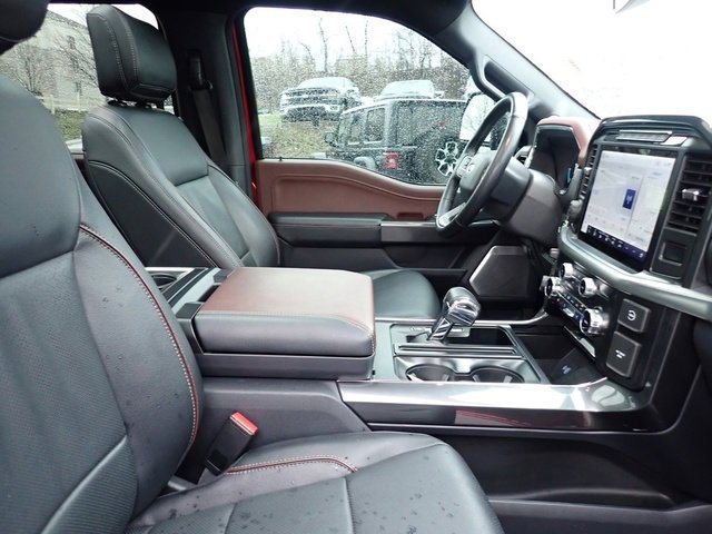 Certified 2022 Ford F150 Lariat w/ Equipment Group 502A High image 10