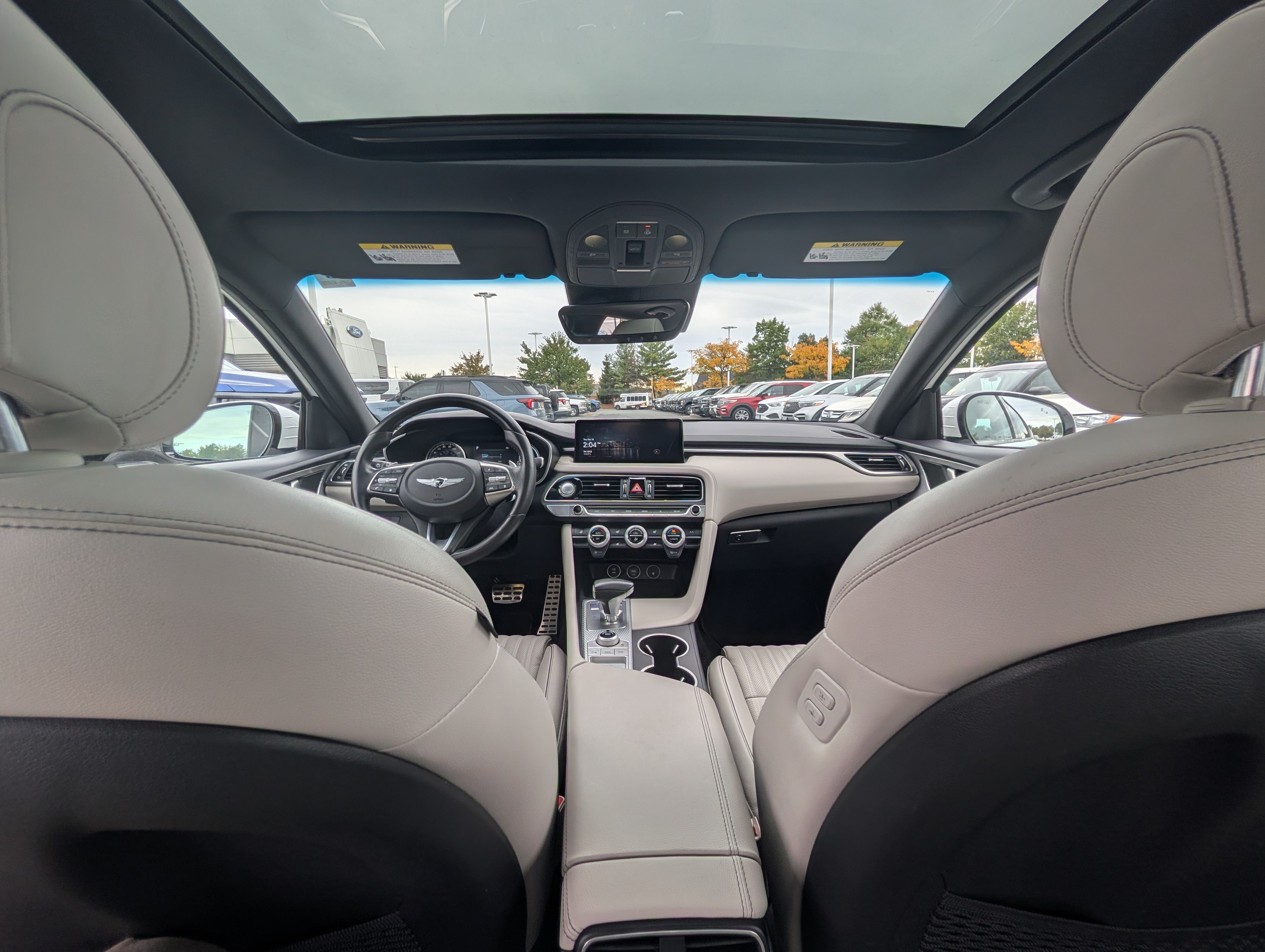 Used 2022 Genesis G70 3.3T w/ Sport Advanced Package AWD/4WD image 14