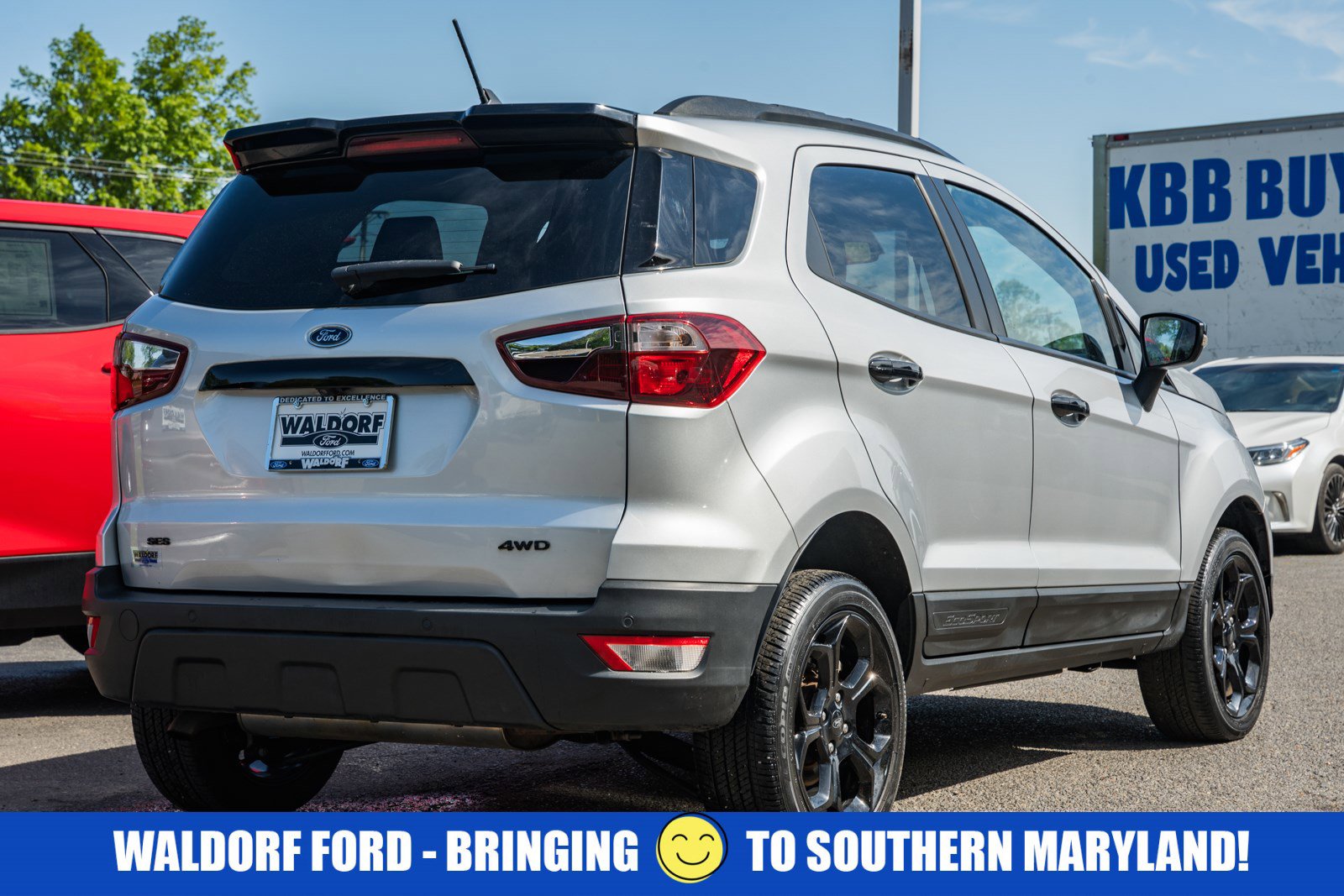 Certified 2021 Ford EcoSport SES AWD/4WD image 4