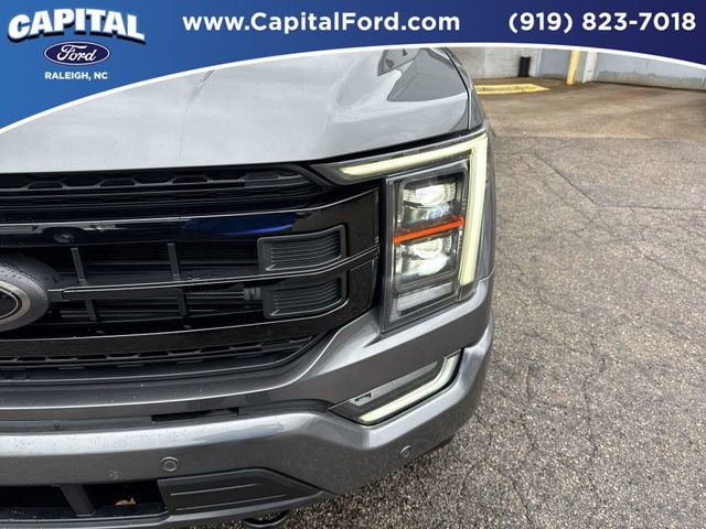 Certified 2023 Ford F150 Lariat w/ Equipment Group 502A High image 11
