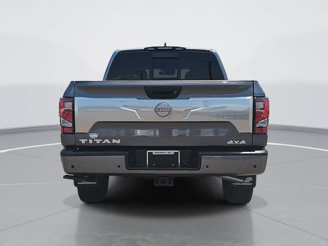 Used 2024 Nissan Titan Platinum Reserve w/ Moonroof Package AWD/4WD image 4