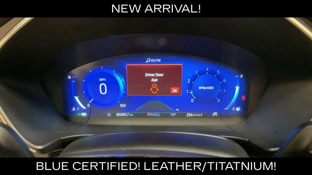 Certified 2022 Ford Escape Titanium w/ Titanium Elite Package AWD/4WD image 37