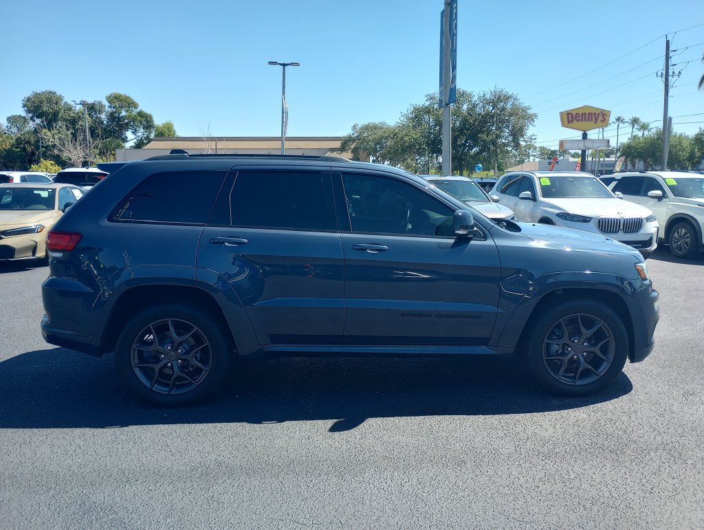 Used 2020 Jeep Grand Cherokee Limited X AWD/4WD image 8