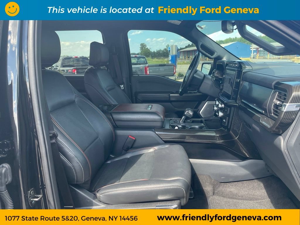 Certified 2023 Ford F150 Lariat w/ Equipment Group 502A High AWD/4WD image 13