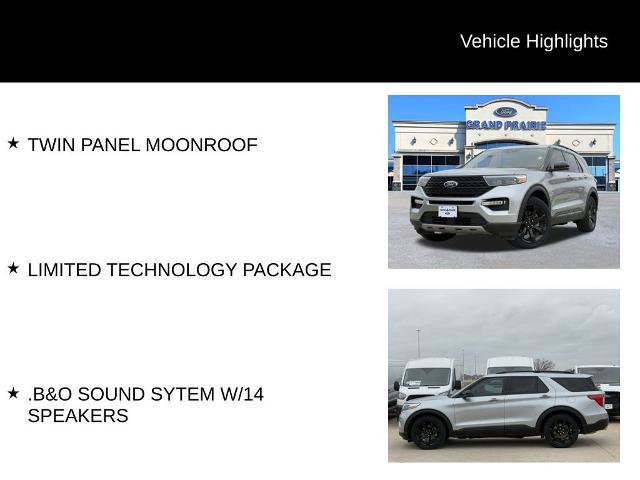 Certified 2023 Ford Explorer Limited w/ Limited Technology Package image 8
