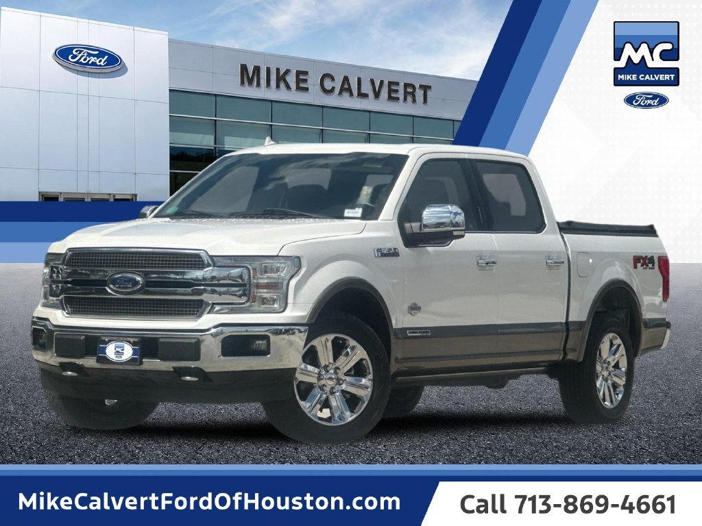 Certified 2018 Ford F150 King Ranch w/ Equipment Group 601A Luxury