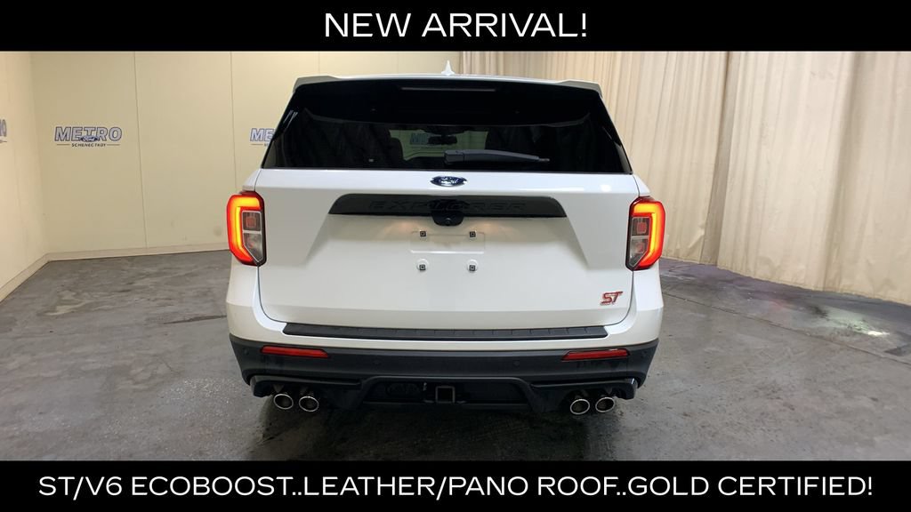 Certified 2022 Ford Explorer ST w/ Equipment Group 401A AWD/4WD image 4