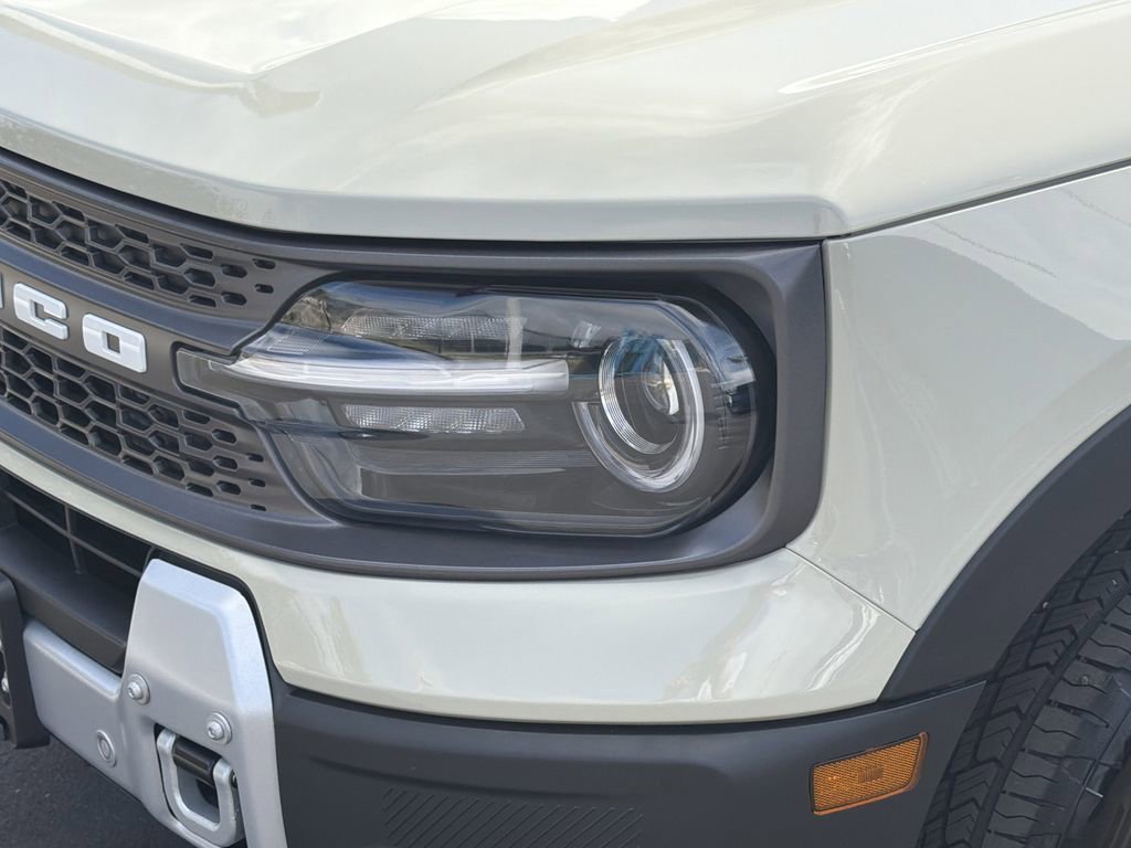 Certified 2025 Ford Bronco Sport Badlands w/ Badlands Tech Package image 8