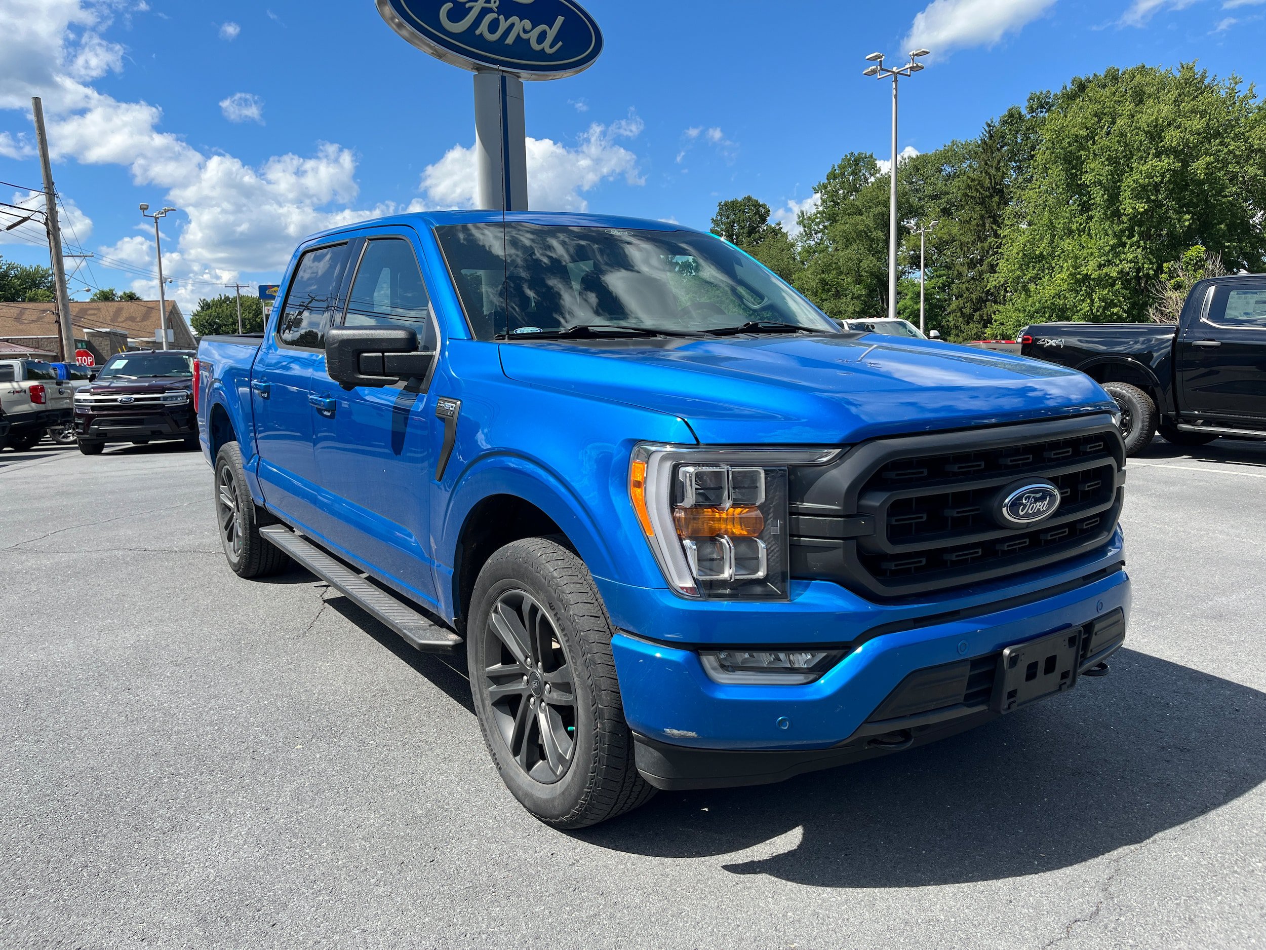 Certified 2021 Ford F150 XLT w/ Equipment Group 302A High AWD/4WD image 4