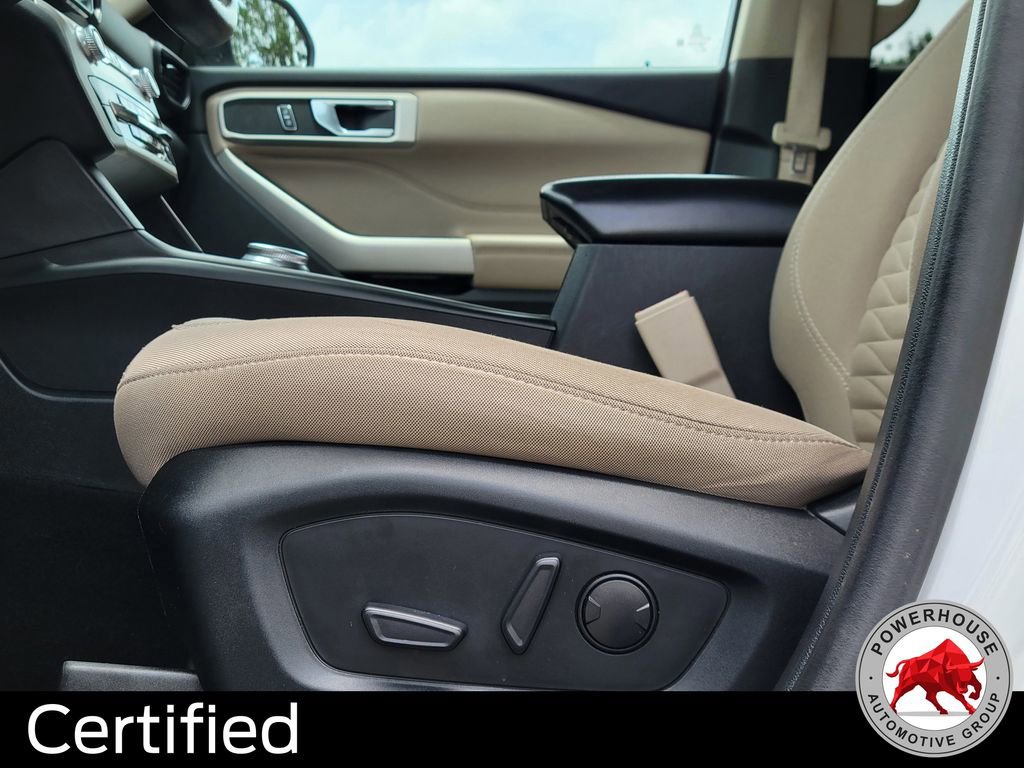 Certified 2021 Ford Explorer XLT RWD image 26