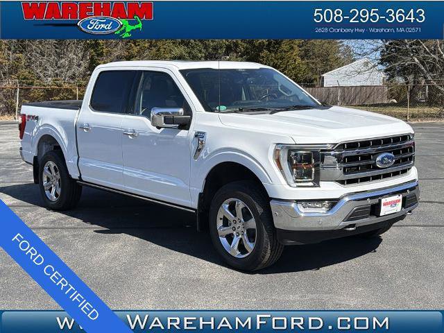 Certified 2022 Ford F150 Lariat w/ Equipment Group 502A High
