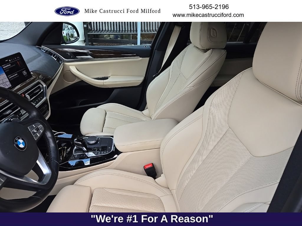 Used 2022 BMW X3 xDrive30i w/ Convenience Package AWD/4WD image 9