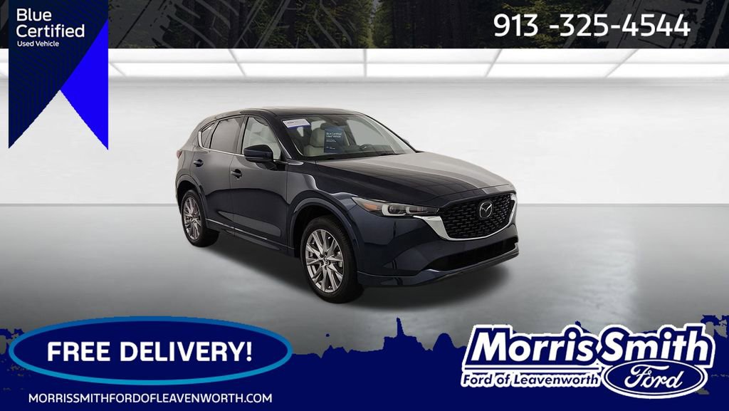 Used 2024 MAZDA CX-5 AWD 2.5 S w/ Premium Package