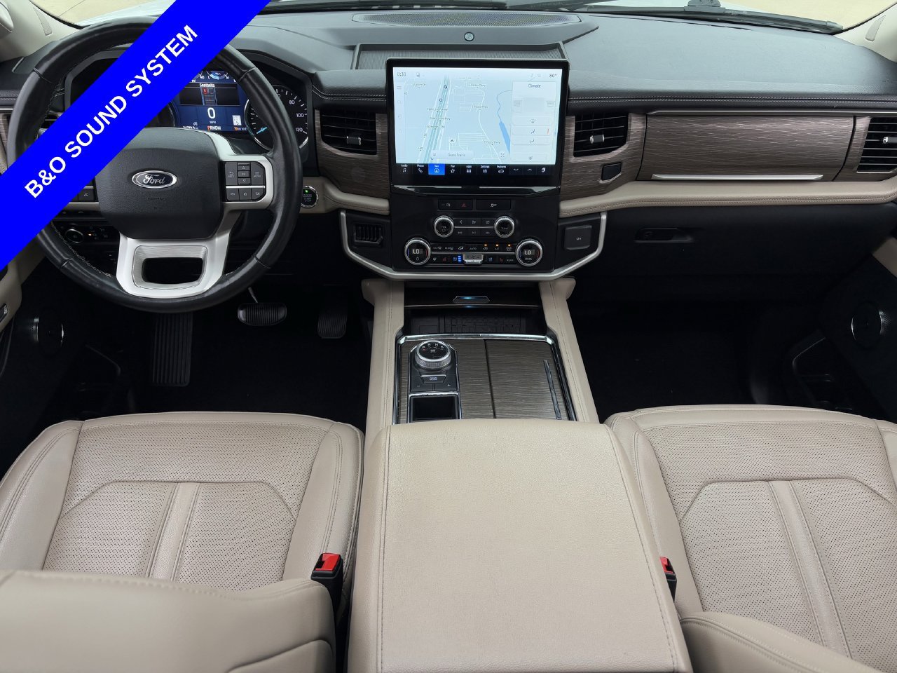 Certified 2024 Ford Expedition Max Limited RWD image 13