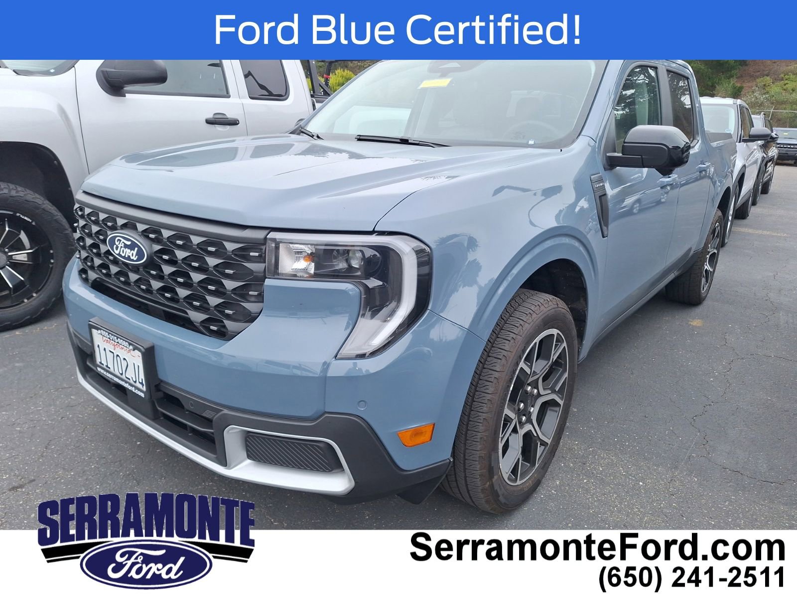 Certified 2025 Ford Maverick Lariat w/ 4K Tow Package AWD/4WD image 3