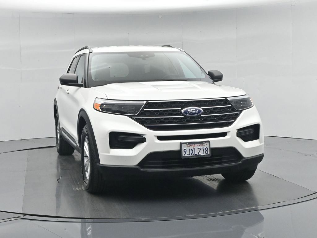 Certified 2023 Ford Explorer XLT RWD image 58