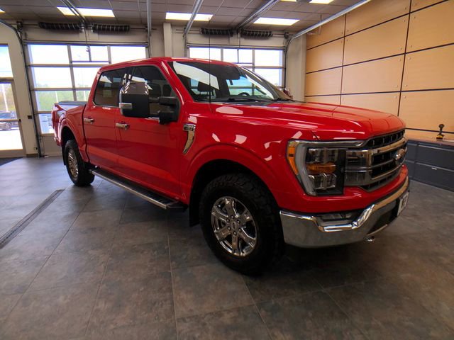 Certified 2022 Ford F150 Lariat