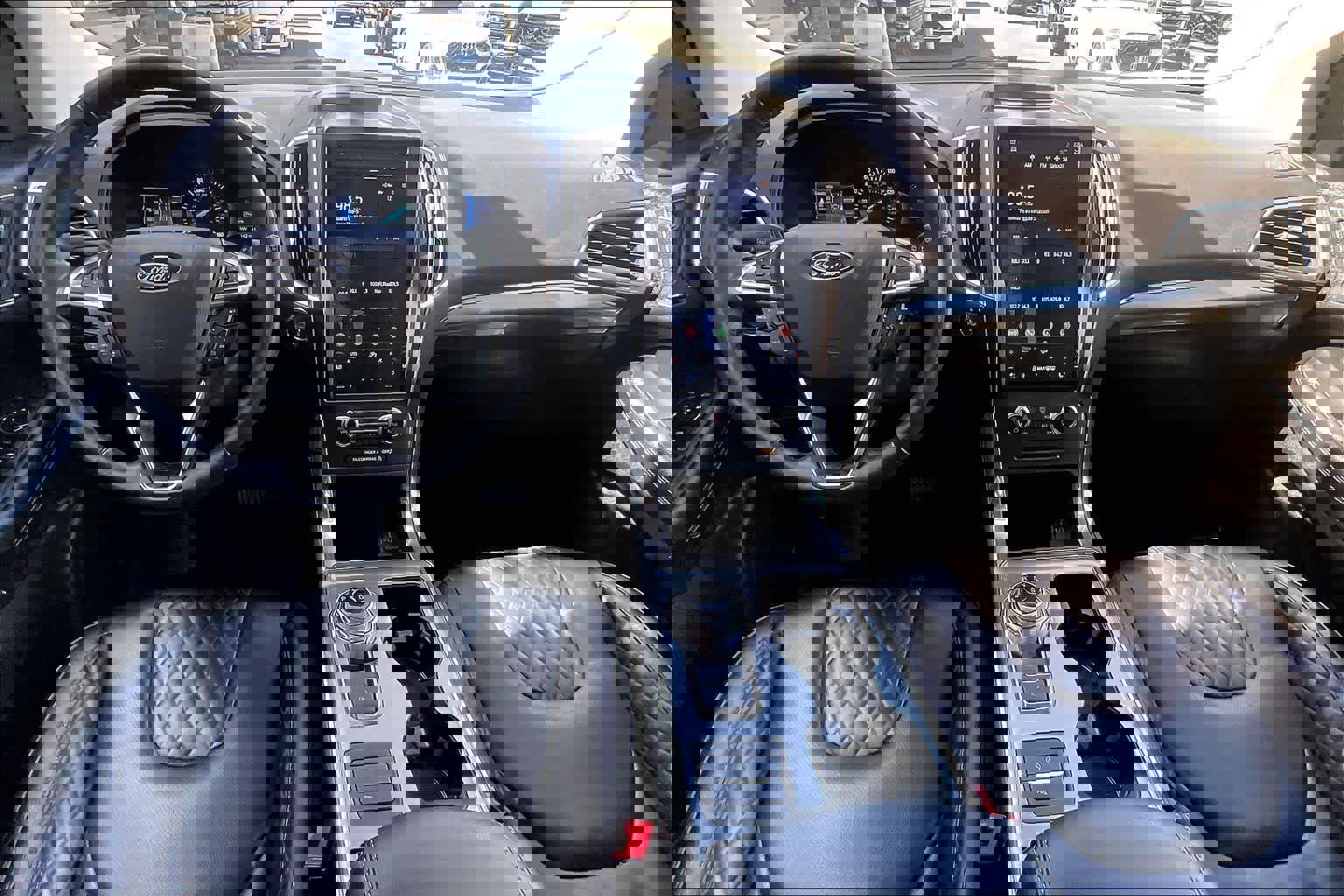 Certified 2024 Ford Edge Titanium w/ Equipment Group 301A image 12