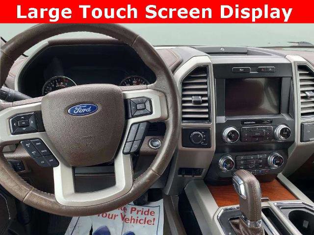 Certified 2019 Ford F150 King Ranch w/ Equipment Group 601A Luxury image 9