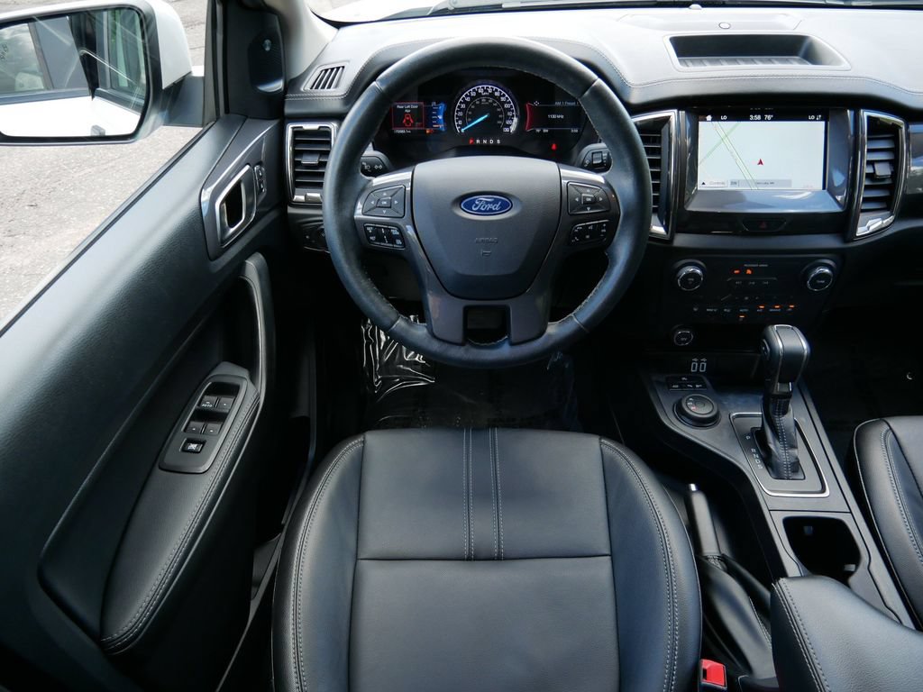 Certified 2019 Ford Ranger Lariat w/ Equipment Group 501A Mid AWD/4WD image 12