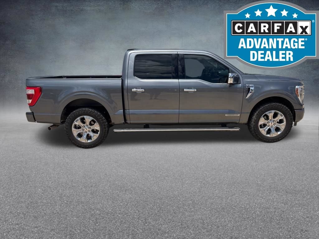 Certified 2022 Ford F150 Platinum w/ Equipment Group 701A High AWD/4WD image 1