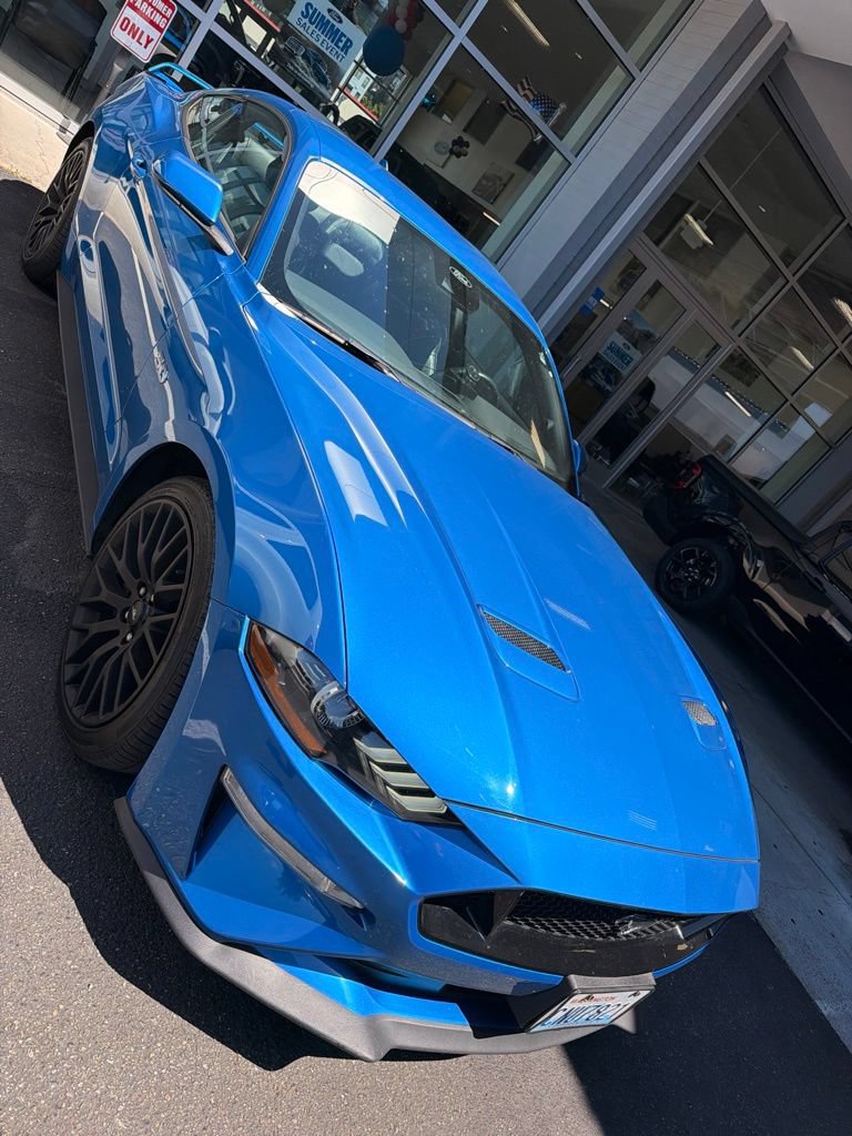 Certified 2021 Ford Mustang GT Premium w/ GT Performance Package RWD image 2