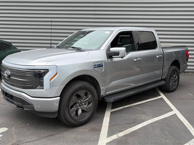 Certified 2025 Ford F150 Lightning Lariat