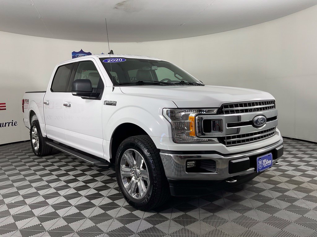 Certified 2020 Ford F150 XLT w/ Equipment Group 302A Luxury AWD/4WD image 1