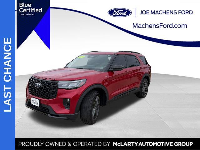 Certified 2025 Ford Explorer ST-Line w/ Premium Package