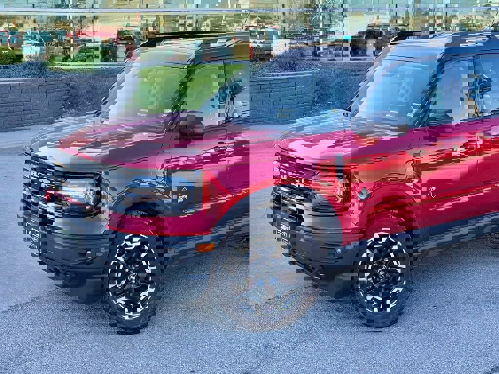 Certified 2021 Ford Bronco Sport Outer Banks AWD/4WD image 8