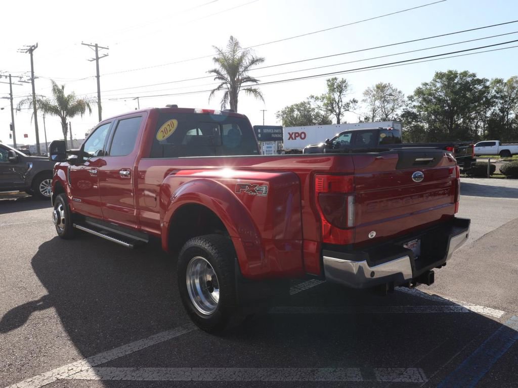 Certified 2020 Ford F350 Lariat w/ Lariat Ultimate Package image 3