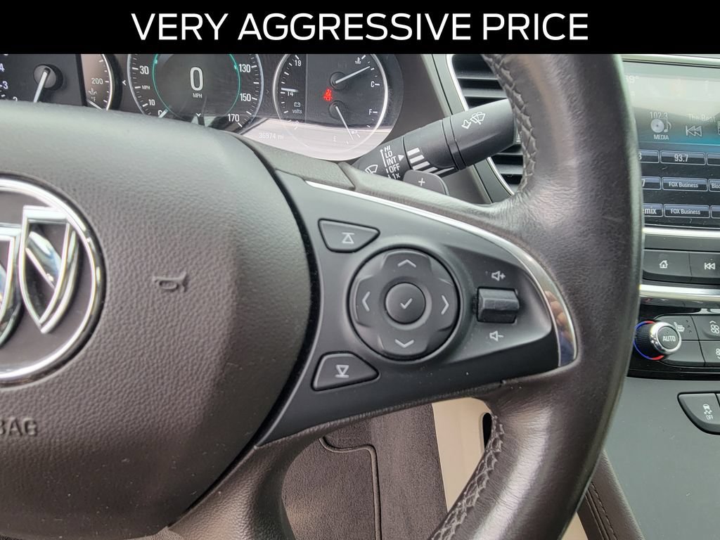 Used 2017 Buick LaCrosse Essence w/ Sights and Sounds Package FWD image 21