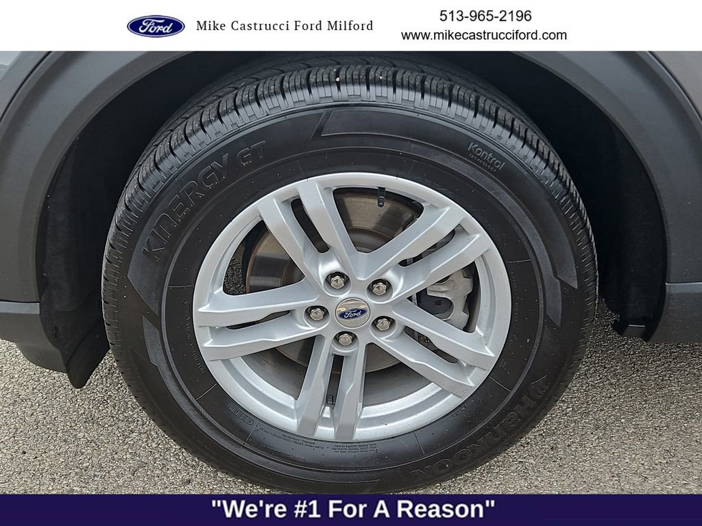 Certified 2023 Ford Explorer XLT AWD/4WD image 9