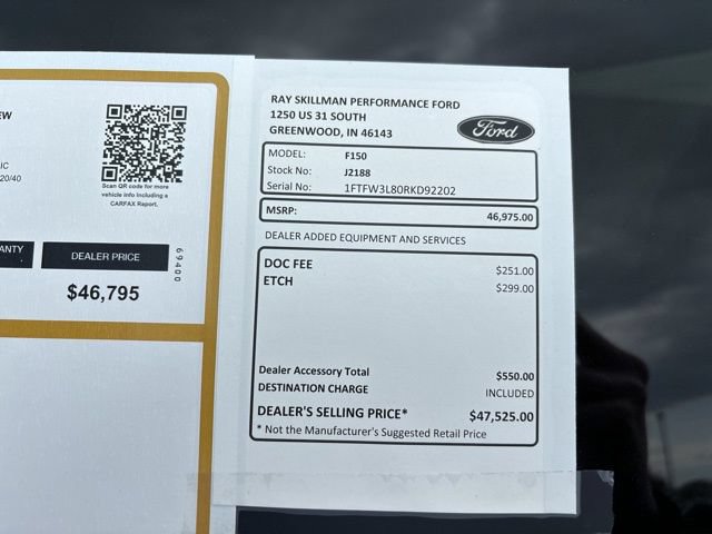 Certified 2024 Ford F150 XLT AWD/4WD image 2