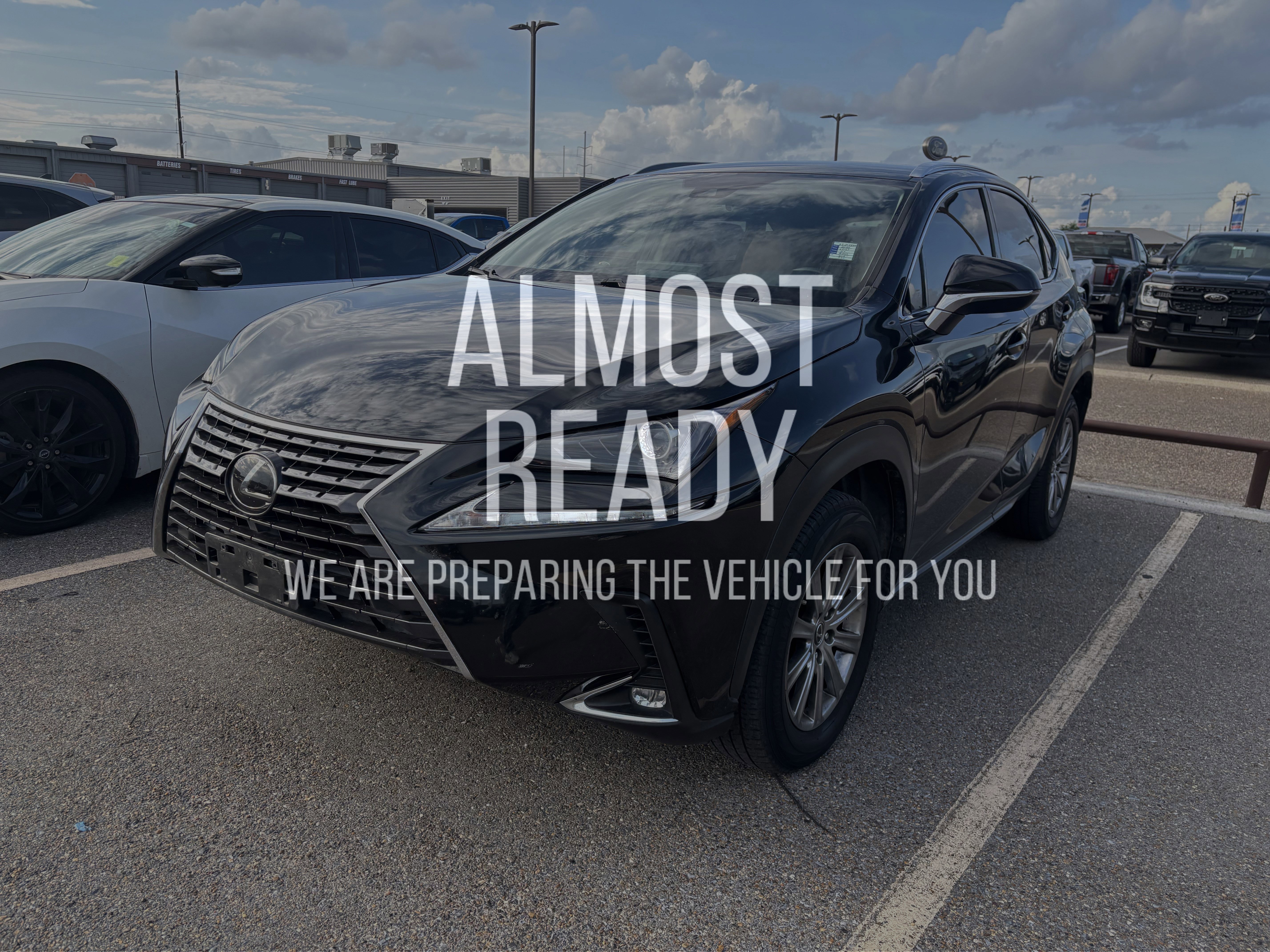 Used 2020 Lexus NX 300 FWD