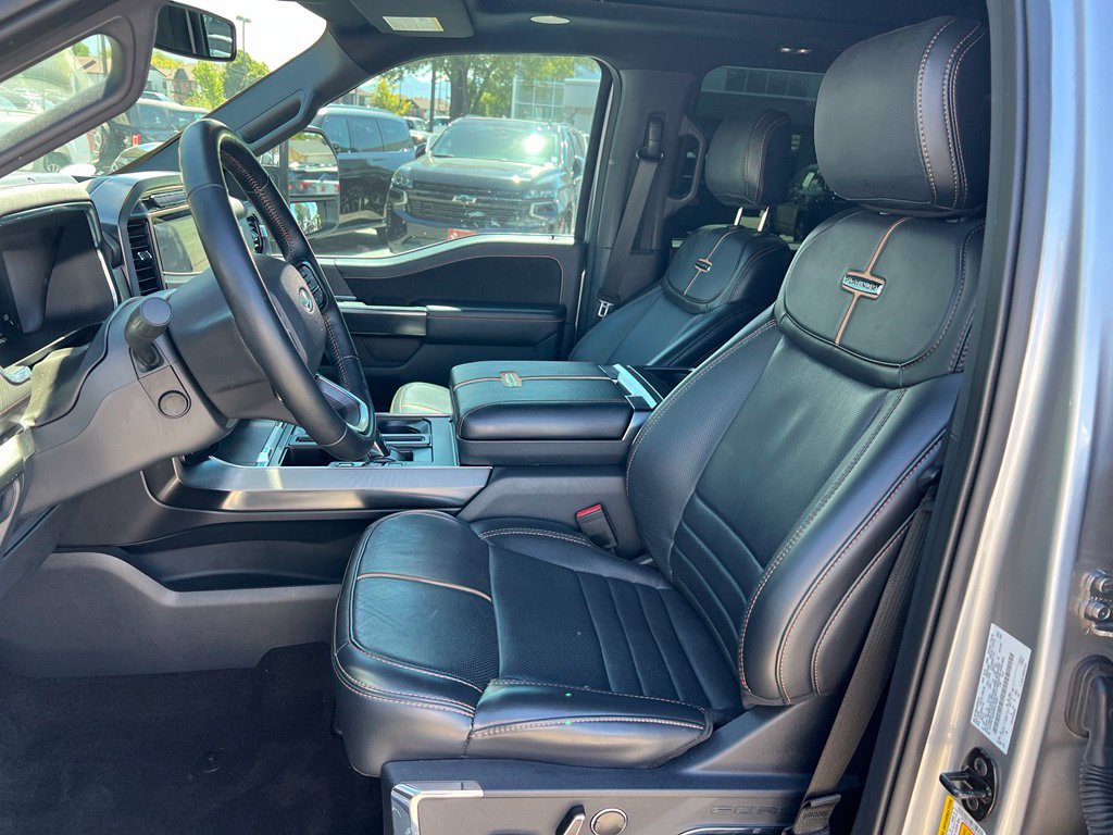 Certified 2023 Ford F150 Platinum w/ Equipment Group 701A High AWD/4WD image 26