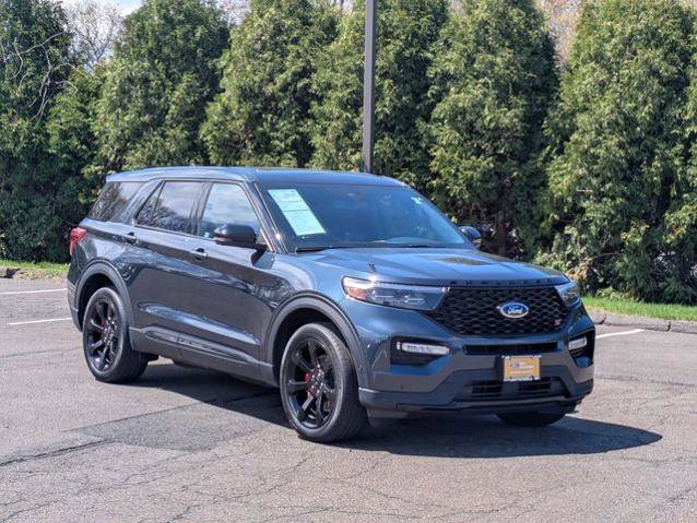 Certified 2022 Ford Explorer ST w/ Equipment Group 401A