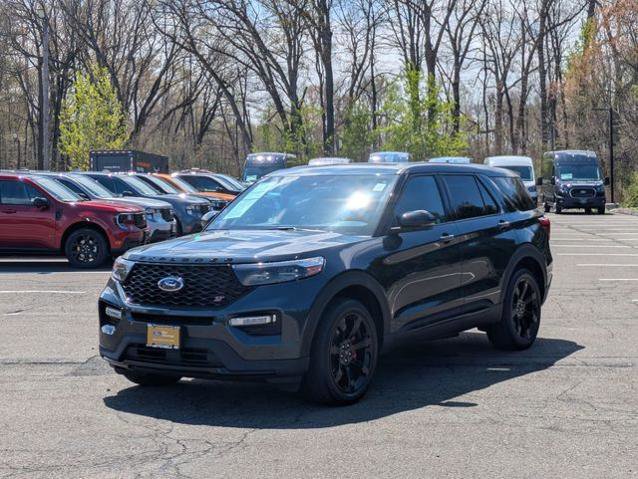 Certified 2022 Ford Explorer ST w/ Equipment Group 401A AWD/4WD image 1