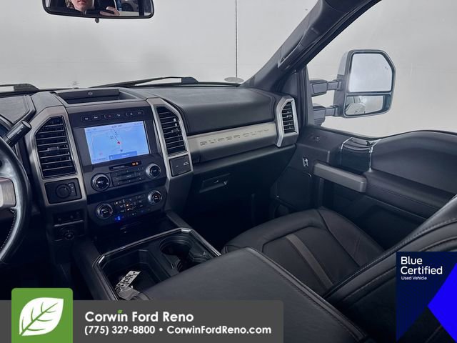 Certified 2020 Ford F450 Platinum w/ FX4 Off-Road Package image 28