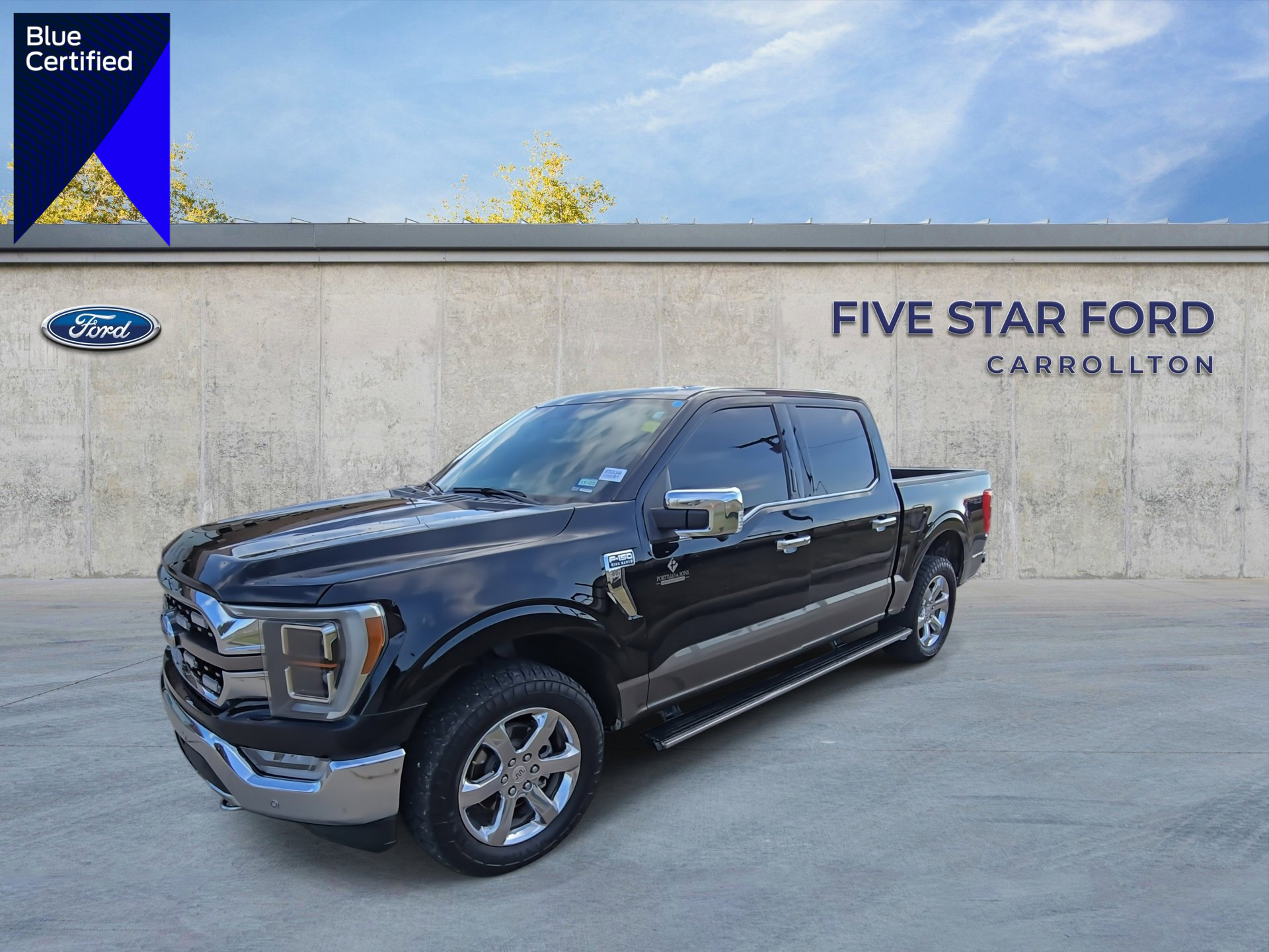 Certified 2022 Ford F150 King Ranch w/ Equipment Group 601A High